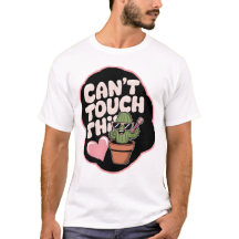 Não é possível tocar este cacto