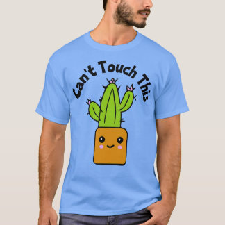 Camiseta Não É Possível Tocar Este Cactus