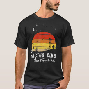 Camiseta Não É Possível Tocar Este Cactus Club Vintage Retr