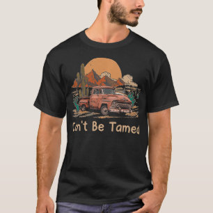 Camiseta Não É Possível Violar O Caminhão De Montanhas De V