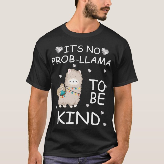 Camiseta não é problema para ser gentil (Frente)