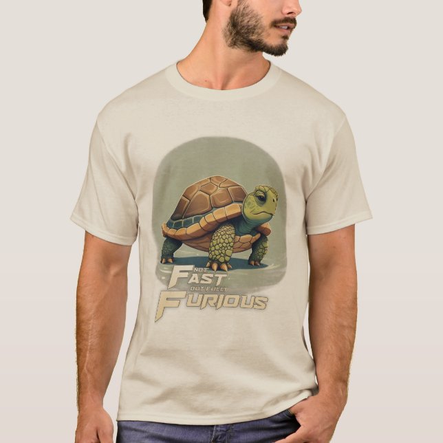 Camiseta Não é rápida (Frente)