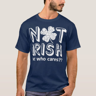 Camiseta Não é Rua irlandesa