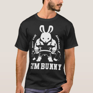 Camiseta Não É Seu Coelhinho De Gym Médio