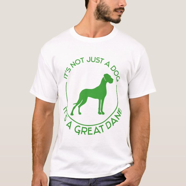 Camiseta Não é só um cão (Frente)