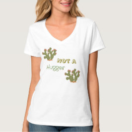 Camiseta Não é um Abraçador