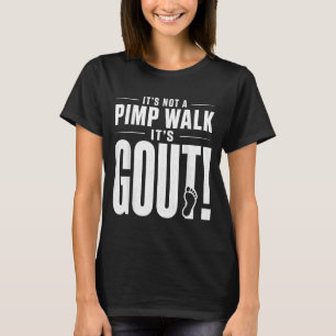 Camiseta Não É Um Andar De Cafetão É Gota Camiseta3