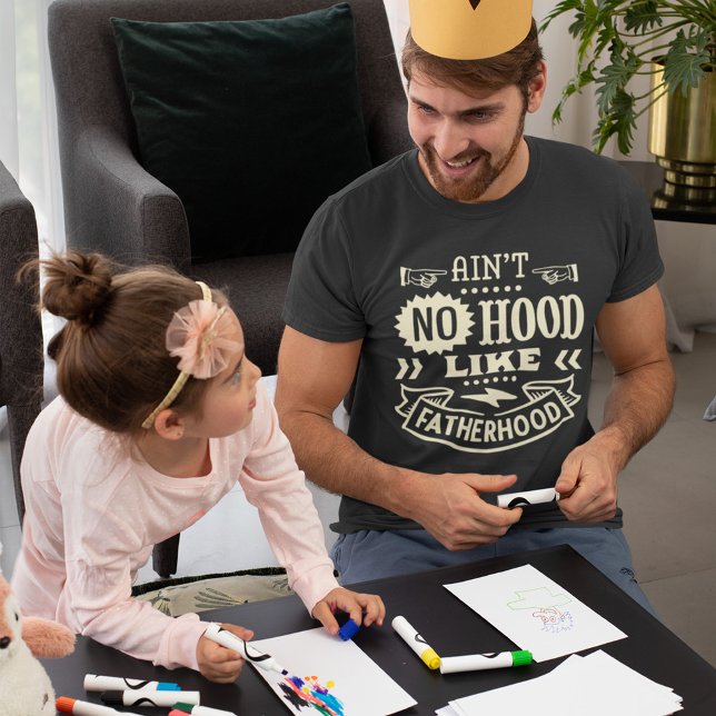 Camiseta Não é um bairro como a paternidade 2 (Criador carregado)