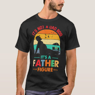 Camiseta Não É Um Bod Pai É Um Dia de os pais Da Figura Pai