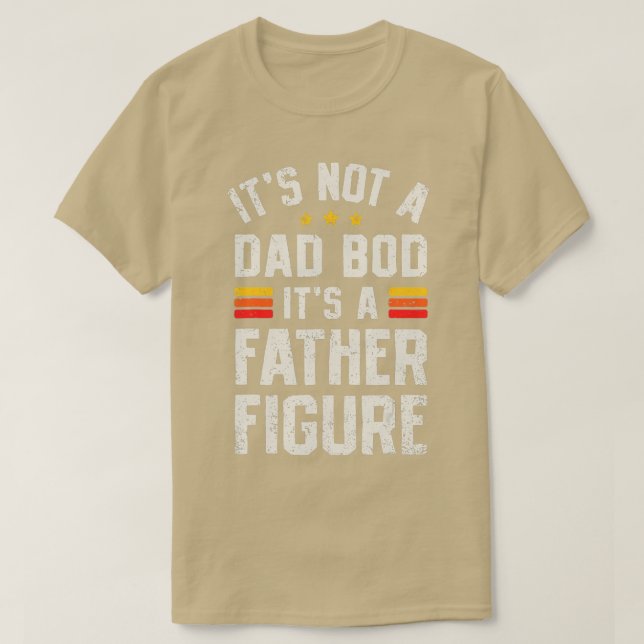 Camiseta Não É Um Bod Pai É Um Pai Engraçado (Frente do Design)