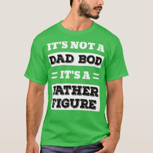 Camiseta Não é um Bod Pai é um Pai Figura Engraçado Padre
