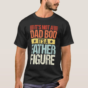 Camiseta Não É Um Bod Pai É Um Pai Figura Fath Vintage