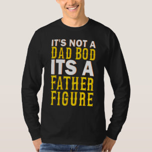 Camiseta Não É Um Bod Pai É Um Pai Figura Pai Bod 2