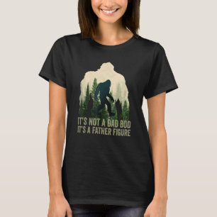 Camiseta Não É Um Bod Pai É Um Pai Figura Pai Fath