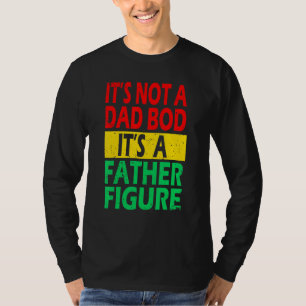 Camiseta Não É Um Bod Pai É Um Retrô Da Figura Pai