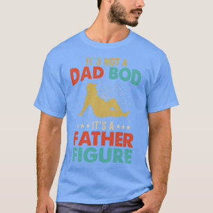 Camiseta Não É Um Bod Pai Seu Pai Figura Vintage Pai