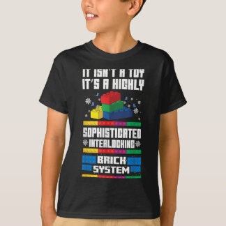 Camiseta Não é um brinquedo, é um sistema de bloqueio