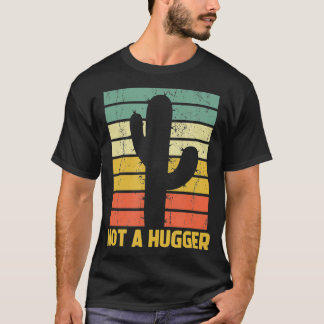 Camiseta Não É Um Cactus Engraçado Introduzindo Sarcástico