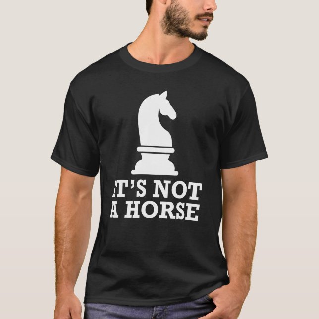 Camiseta Não É Um Cavalo (Frente)