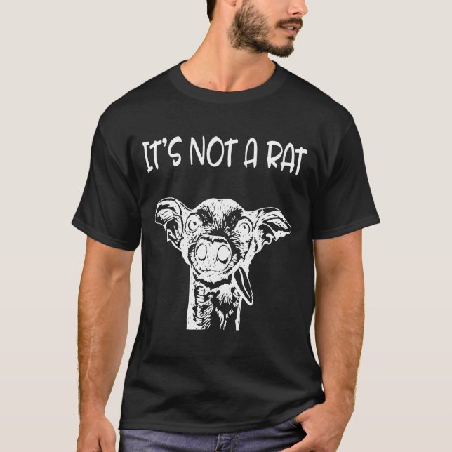 Camiseta Não É Um Chichuachua Engraçado De Rato - Chichuach (Frente)
