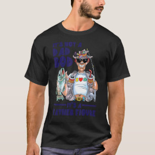 Camiseta Não É Um Corpo De Pai É Uma Figura Paterna Cerveja