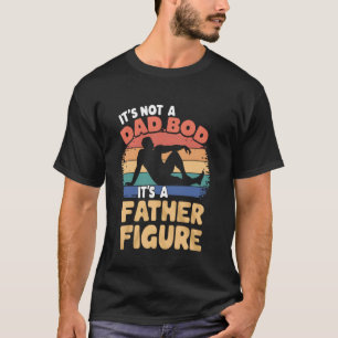 Camiseta Não É Um Corpo De Pai, É Uma Figura Paterna, Dia D