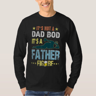 Camiseta Não É Um Corpo De Pai É Uma Figura Paterna  Dia Do