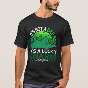 Camiseta Não é um Corpo de Papai, é um Amuleto da Sorte - D
