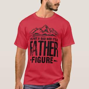 Camiseta Não é um corpo pai é um Pai Figura Fath Vintage