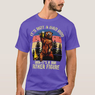Camiseta Não é um corpo pai É uma figura paterna