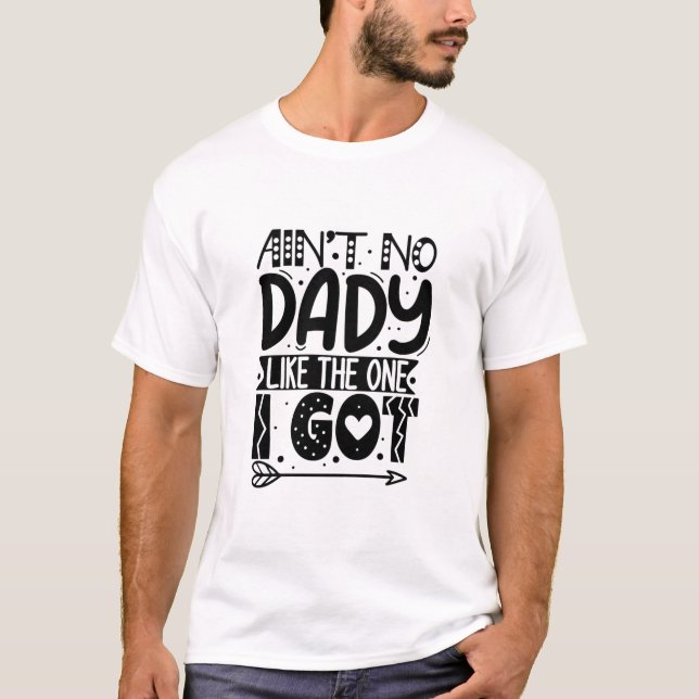 Camiseta Não é um dia como o que tenho (Frente)