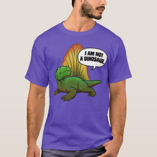 Camiseta Não é um diossauro Dimetrodon