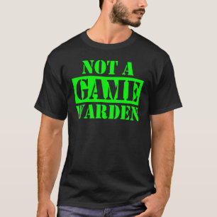 Camiseta Não É Um Diretor De Jogo