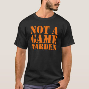 Camiseta Não é um diretor de jogos