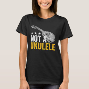 Camiseta Não É Um Especialista Em Jogador De Mandolin Da Uk