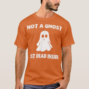 Camiseta Não É Um Fantasma Apenas Morto Dentro Engraçado Bo
