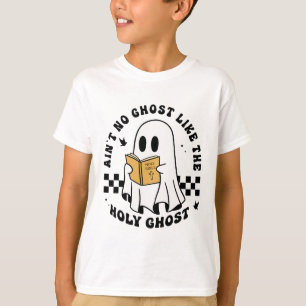 Camiseta Não é um fantasma como o Santo Espírito Engraçado