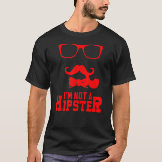 Camiseta Não É Um Hipster Que O Freethinker Hippies Free Sp