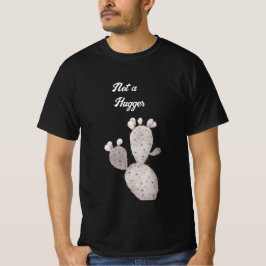 Camiseta Não é um Hugger