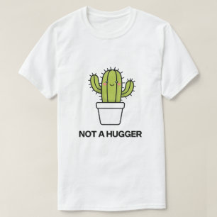 Camiseta Não é um Hugger