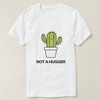 Camiseta Não é um Hugger