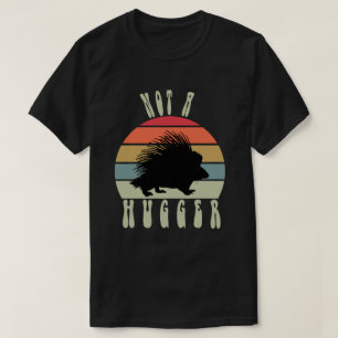 Camiseta Não é um Hugger, introvertido, Tee da Distância So