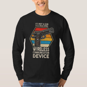 Camiseta Não É Um Memória De Arma Não É Uma Comunicação De