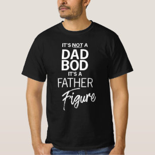 Camiseta Não é um Pai BOD é um pai Figura Pai Engraçado