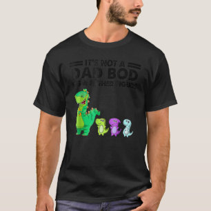Camiseta Não é um Pai, é o pai, acha um dinossauro divertid
