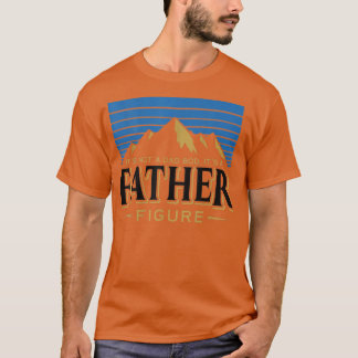 Camiseta Não é um Pai, é o Pai Figura Dia de os pais