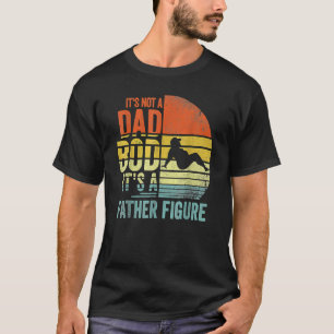 Camiseta Não é um Pai, é o Pai Figura Fath Vintage