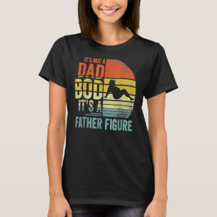 Camiseta Não é um Pai, é o Pai Figura Fath Vintage