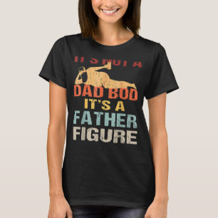 Camiseta Não é um Pai, é o Pai Figura Fath Vintage