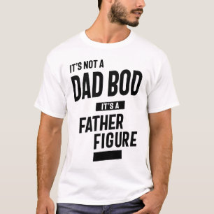 Camiseta Não é um Pai, é um Dia de os pais da figura